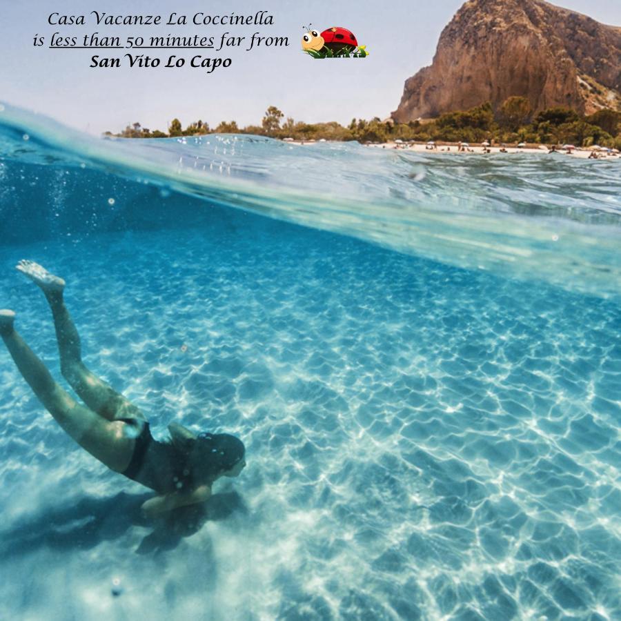 Casa Vacanze La Coccinella 트라파니 외부 사진